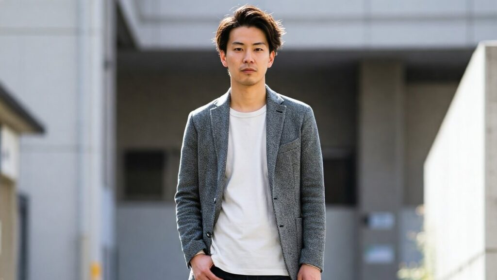 イケメンの画像
